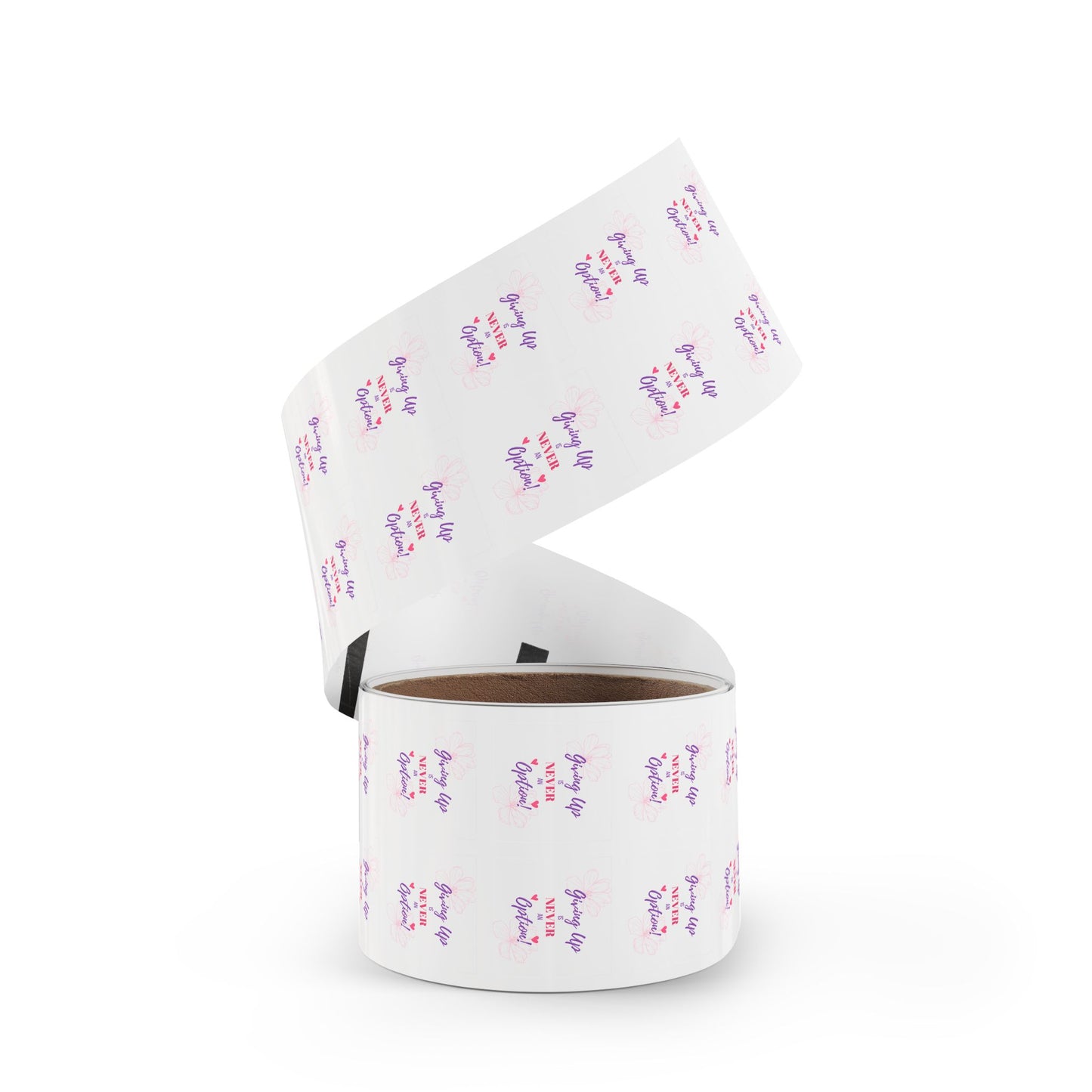 Square Sticker Label Rolls