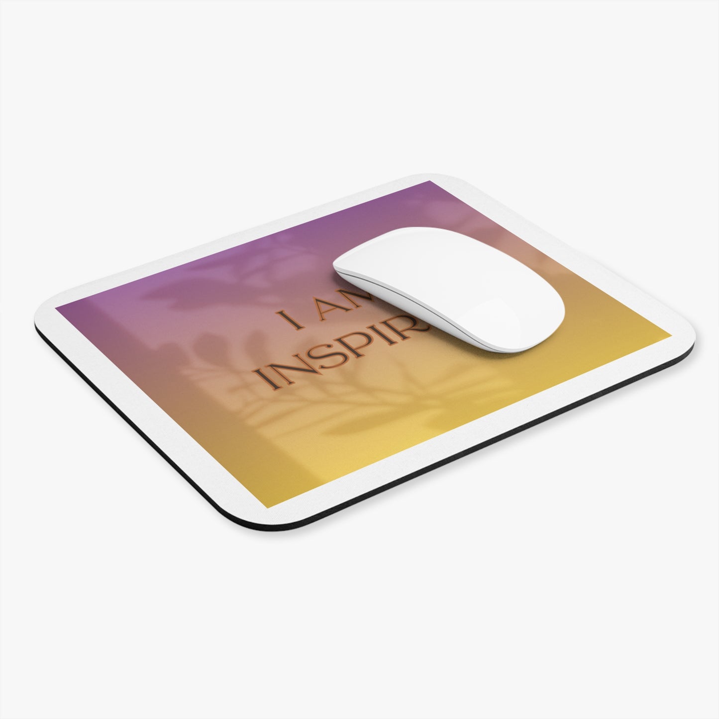 Inspirational Mouse Pad - Motivational Desk Accessory for Home Office, Gift for Students, Teachers, Graduates, Work Space Decor