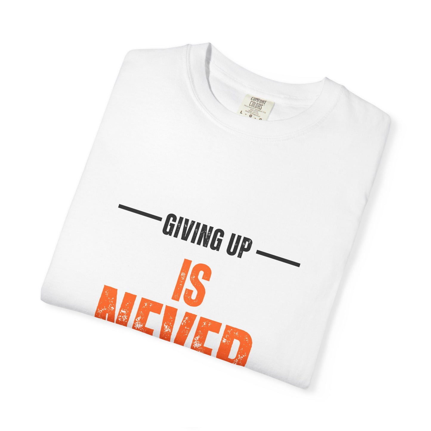 Unisex Garment-Dyed T-shirt