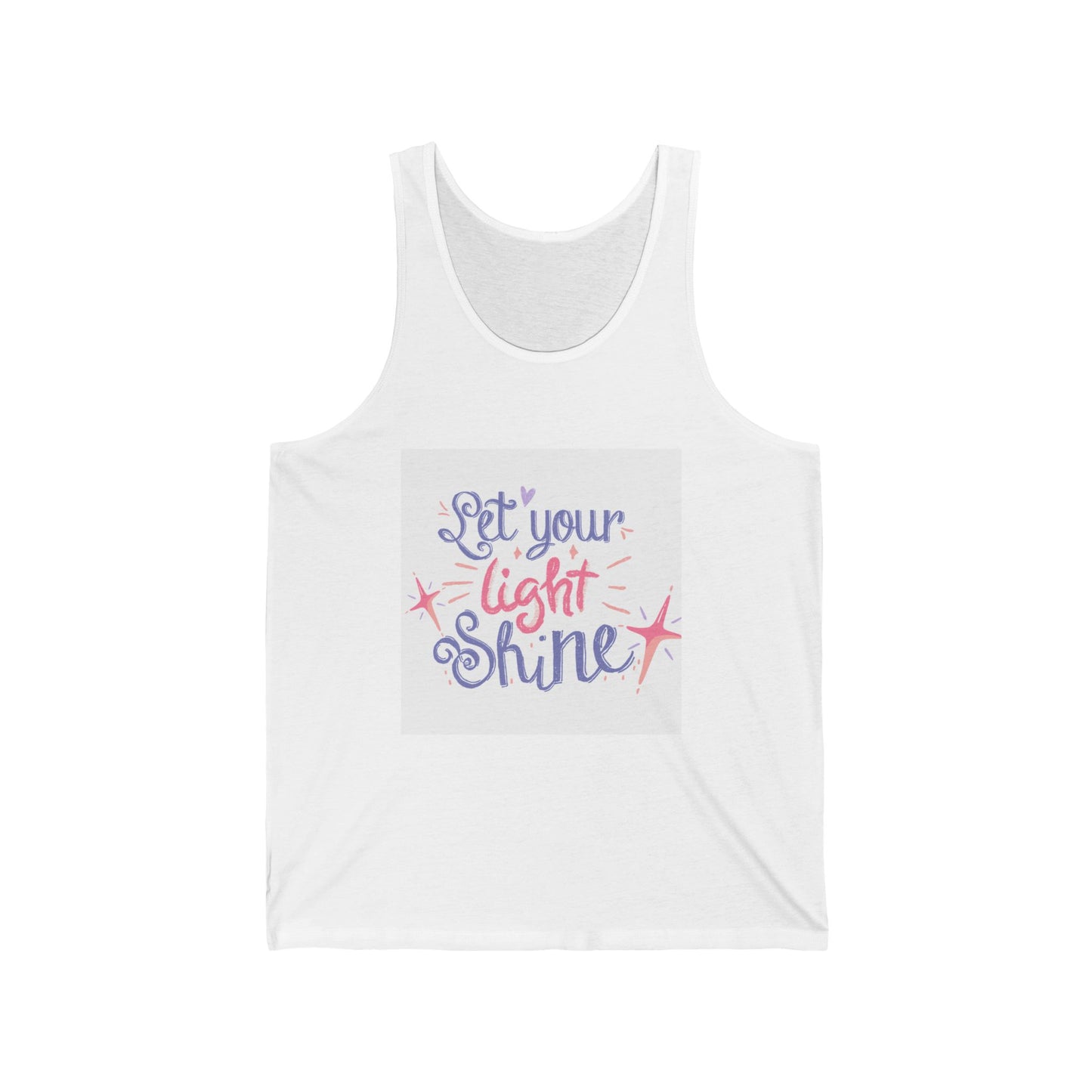 Unisex Jersey Tank