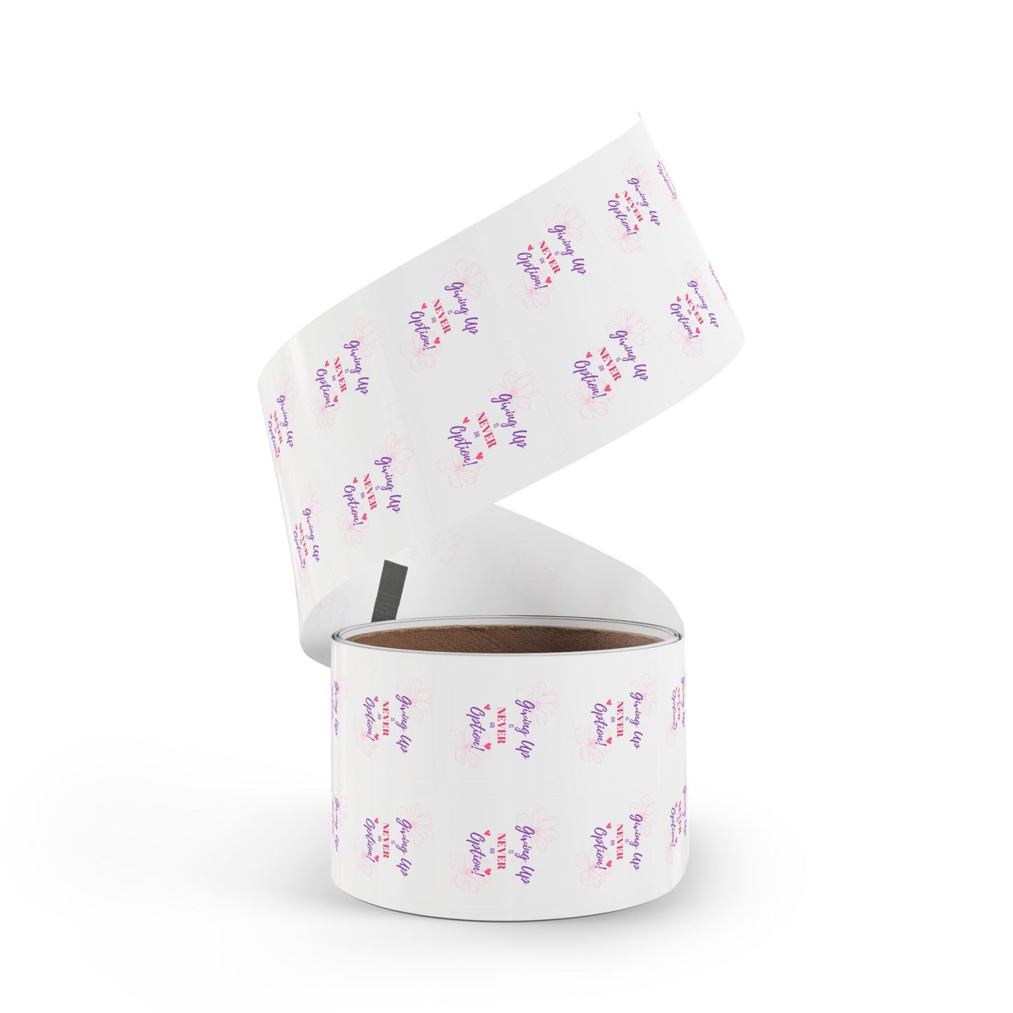Square Sticker Label Rolls