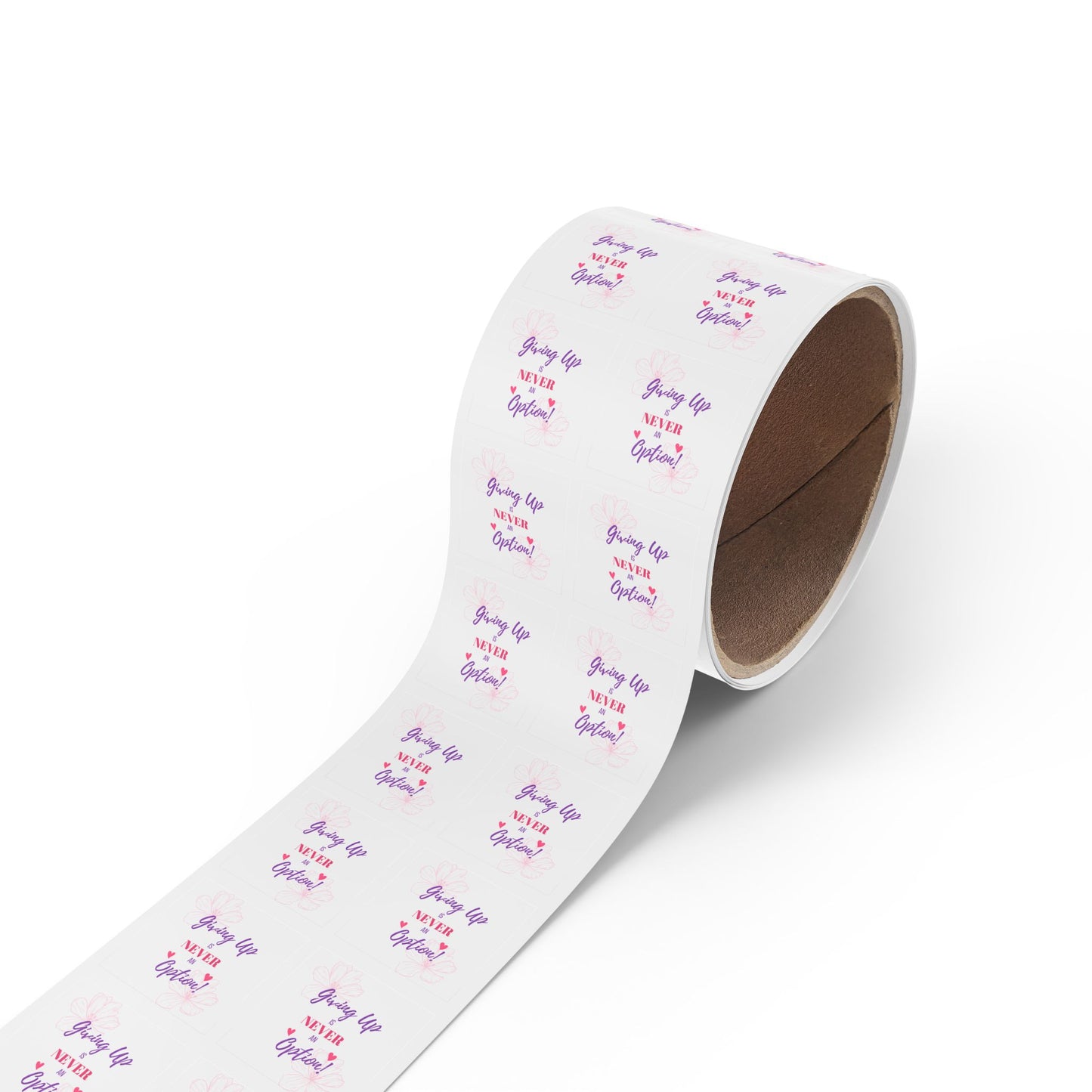 Square Sticker Label Rolls