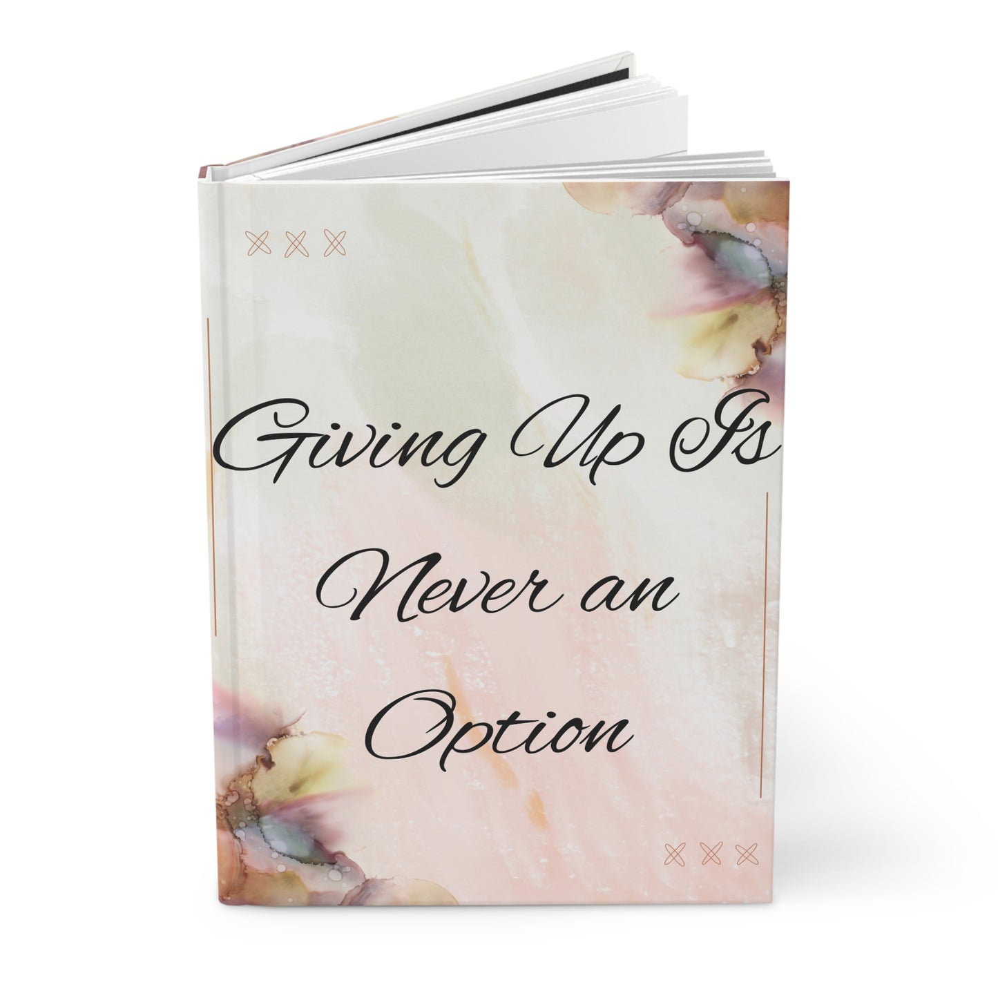 Motivational Hardcover Journal - Inspirational Writing, Self-Development, Note-taking, Gift for Students, Journal for Women