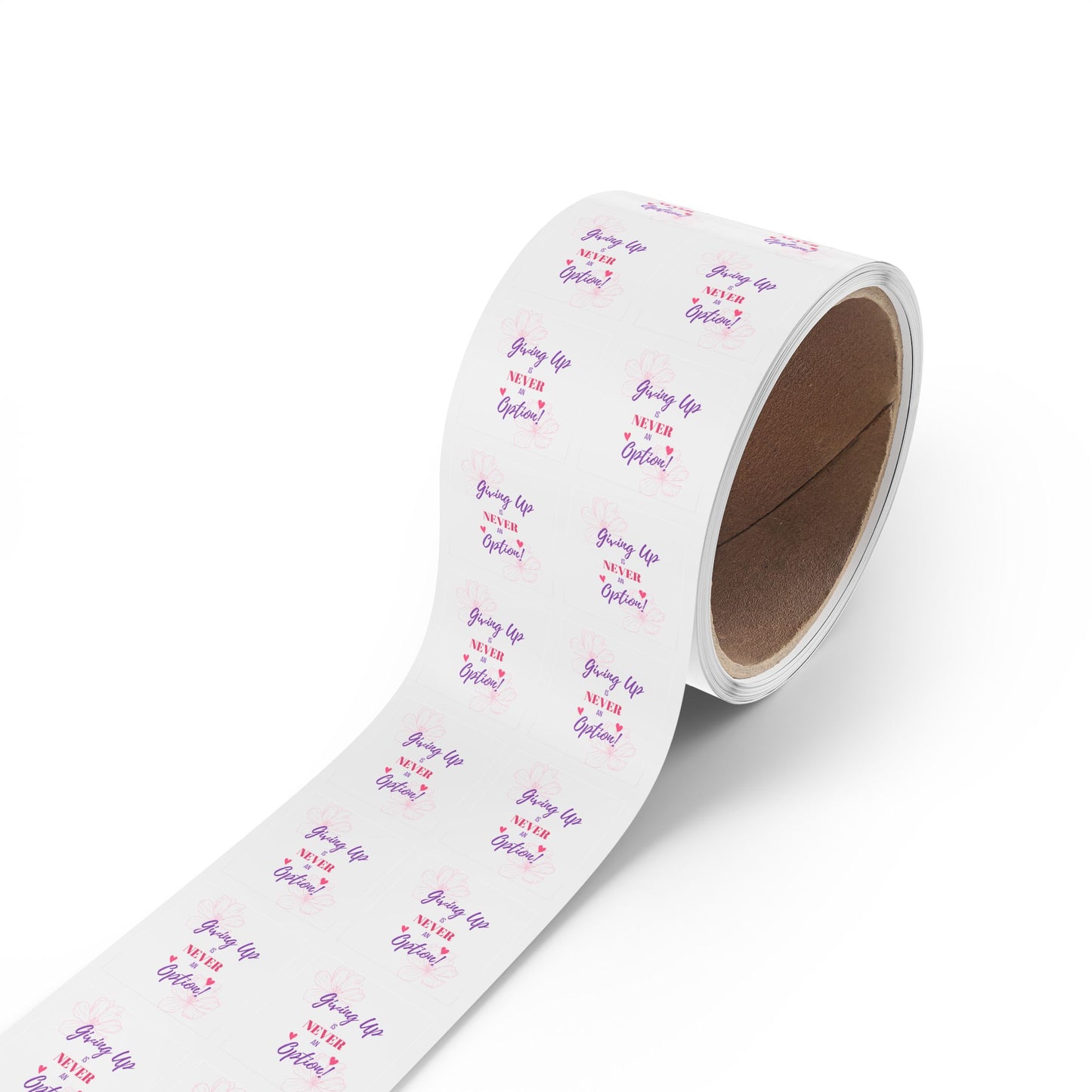 Square Sticker Label Rolls