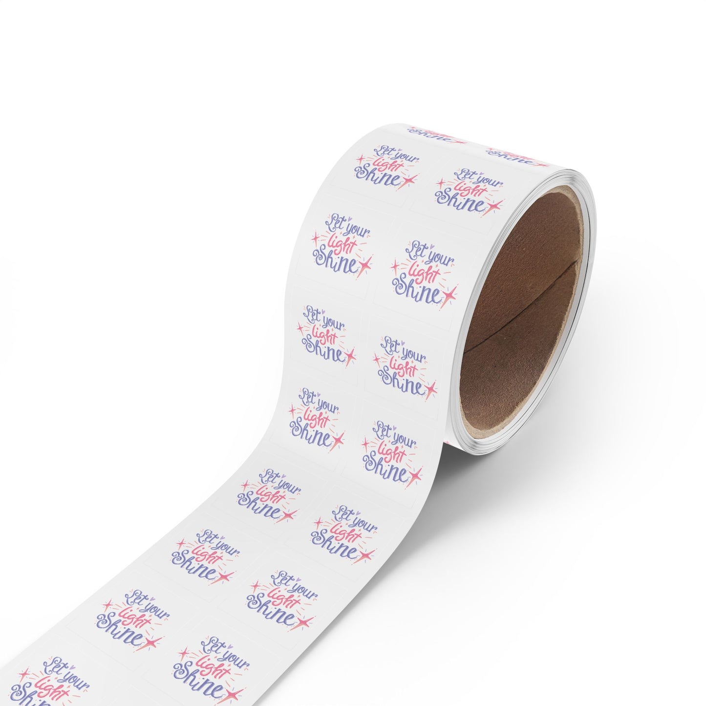 Square Sticker Label Rolls