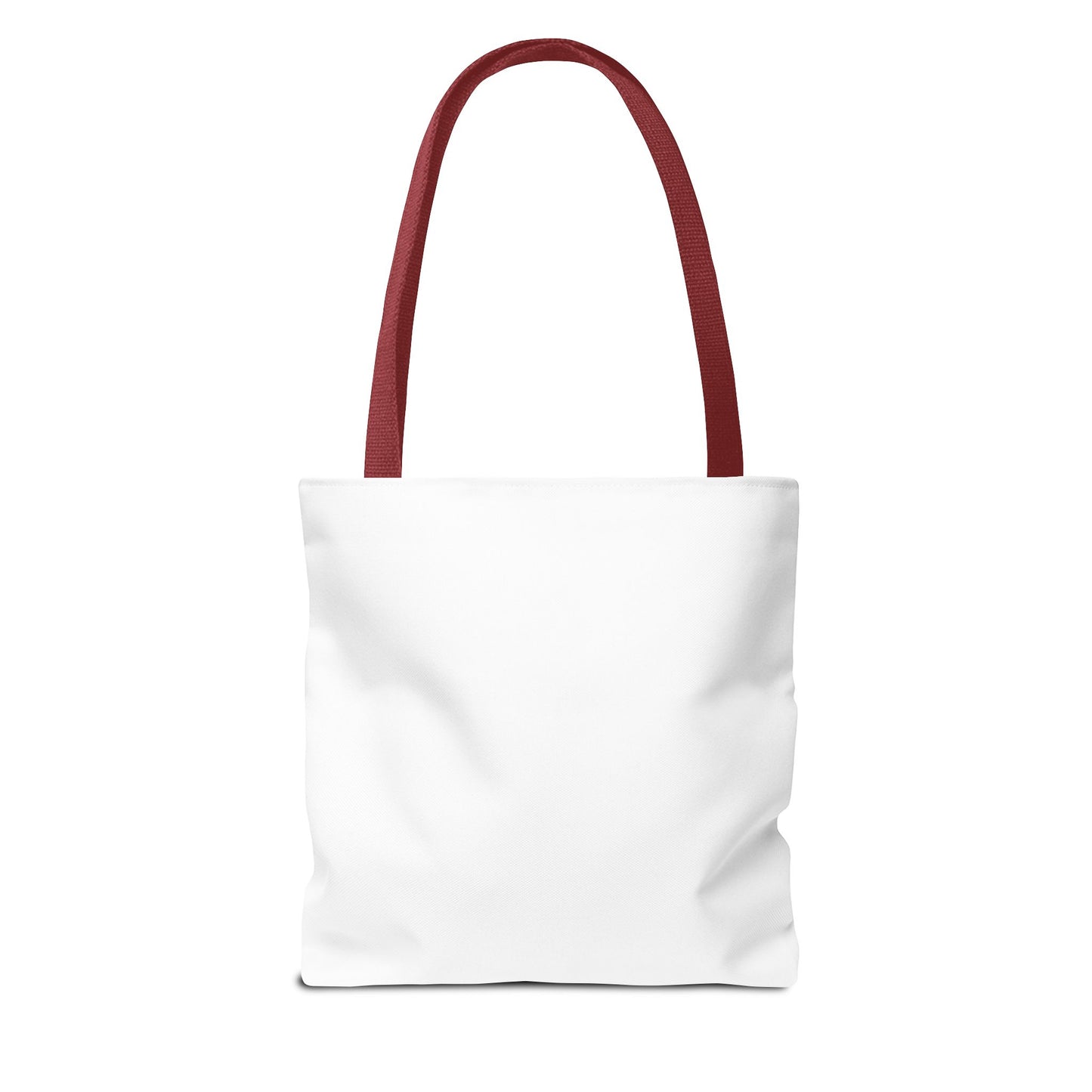 Motivational Tote Bag: 'Giving Up is Never an Option' – Cute Carryall for Daily Inspiration, Gifts, Shopping, or Gym