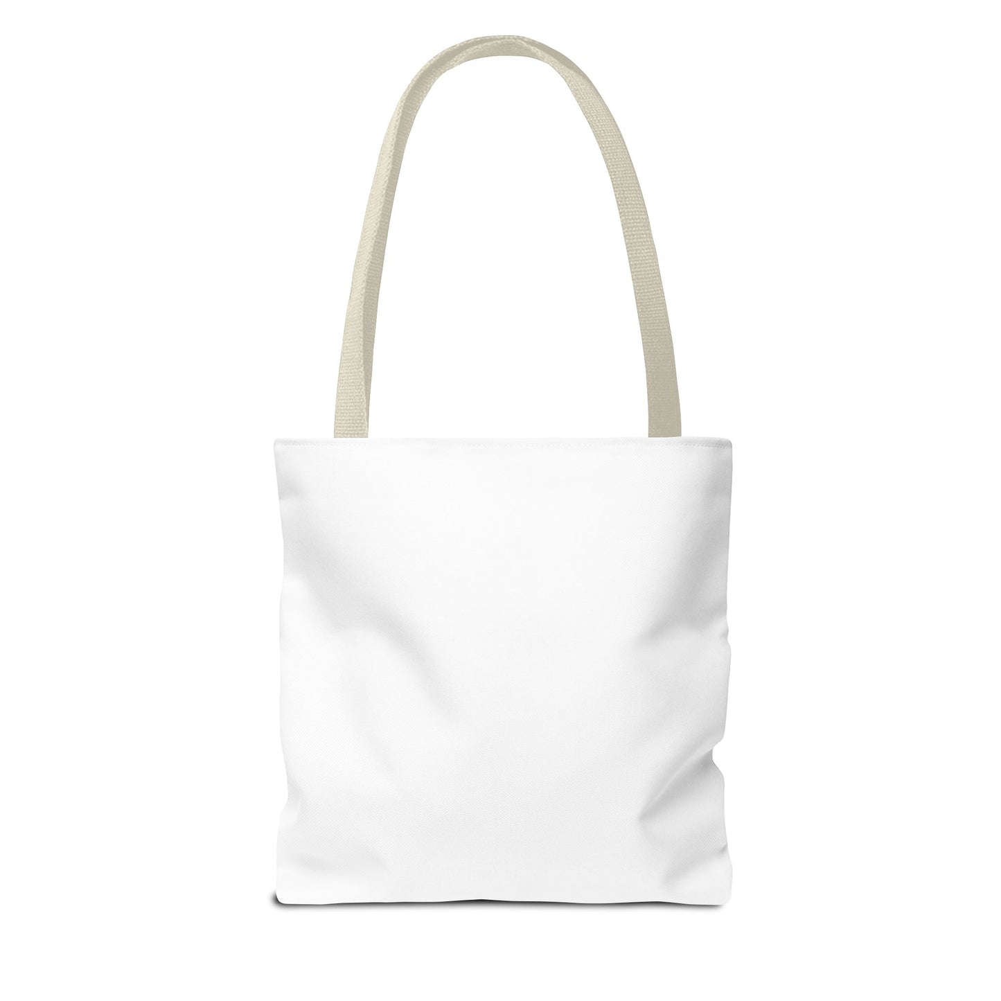 Motivational Tote Bag: 'Giving Up is Never an Option' – Cute Carryall for Daily Inspiration, Gifts, Shopping, or Gym