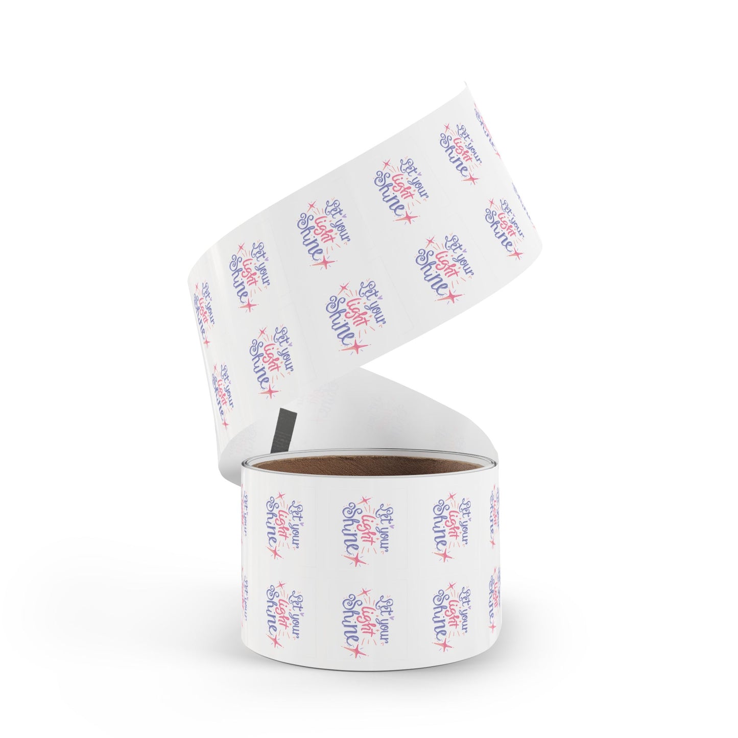Square Sticker Label Rolls