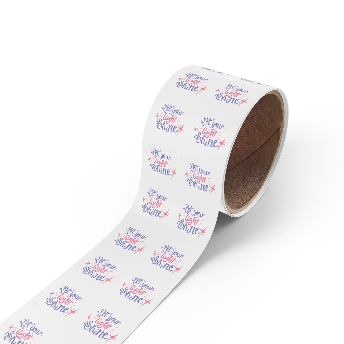 Square Sticker Label Rolls