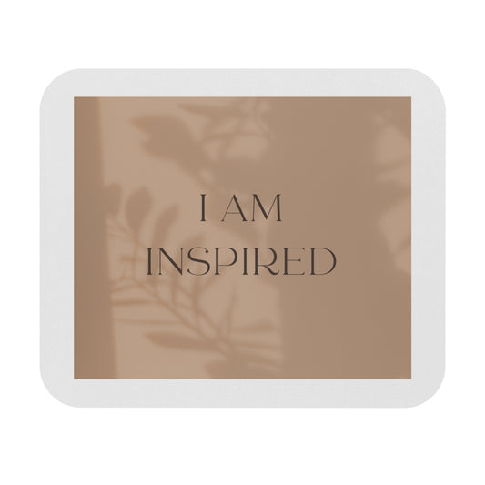 Inspirational Mouse Pad, Office Decor, Motivational Gift, Desk Accessory, Work from Home Essentials, Student Supplies