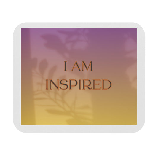 Inspirational Mouse Pad - Motivational Desk Accessory for Home Office, Gift for Students, Teachers, Graduates, Work Space Decor