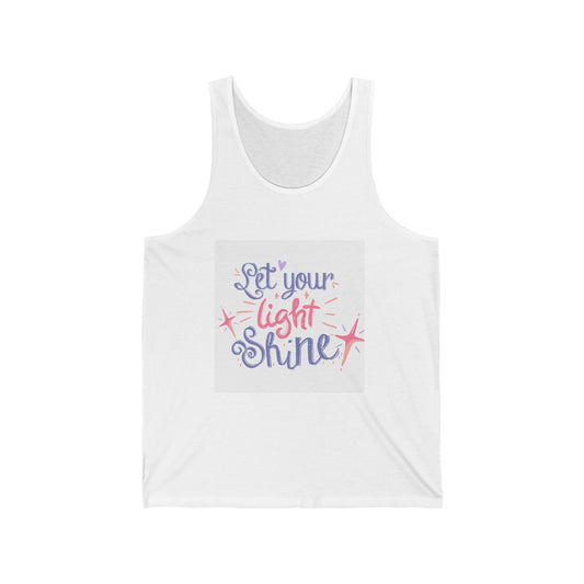 Unisex Jersey Tank