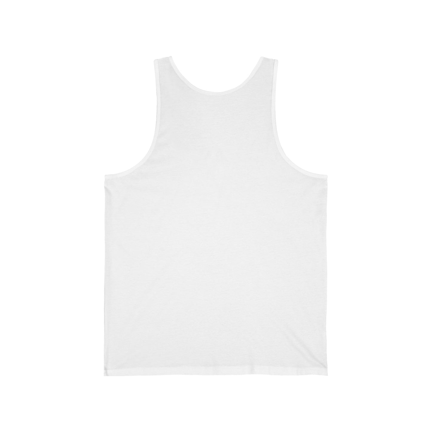 Motivational Jersey Tank Top, Unisex Fitness Apparel, Workout Jersey, Inspirational Gift, Gym Wear, Exercise Tank