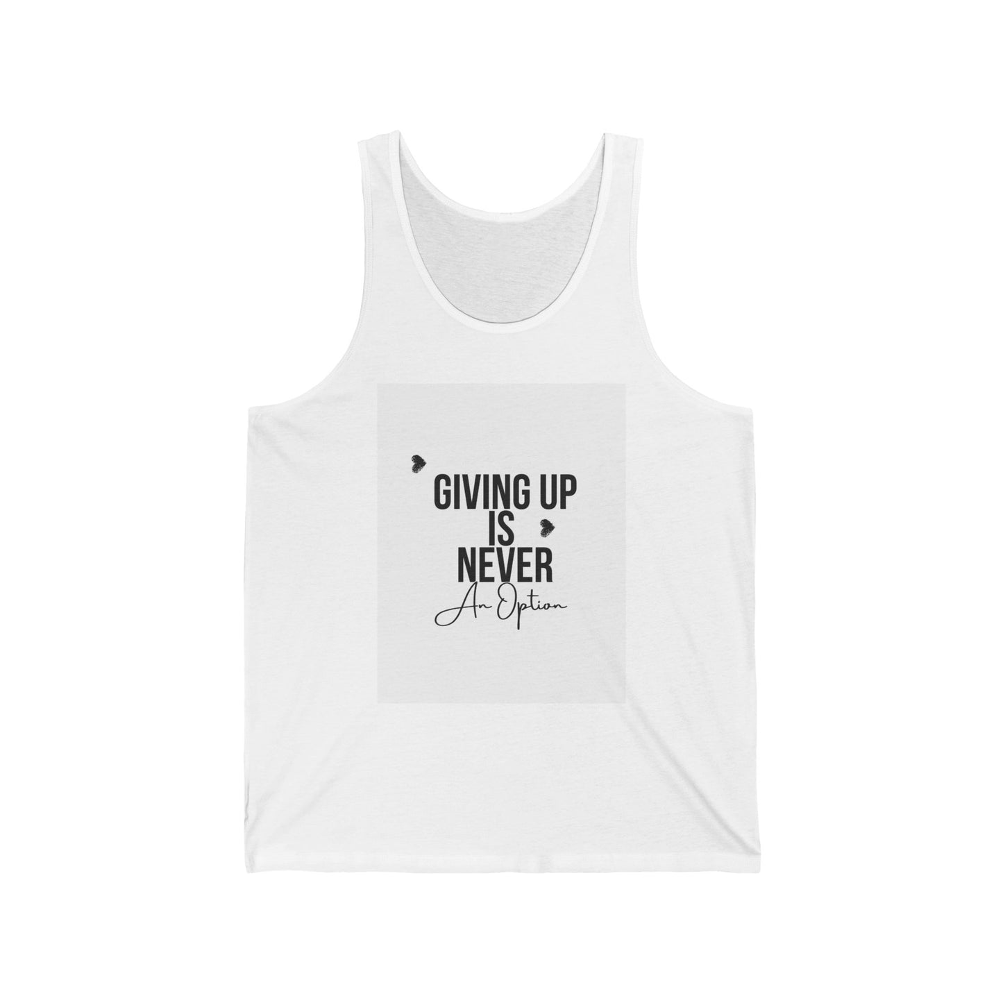 Unisex Jersey Tank