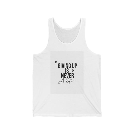 Unisex Jersey Tank