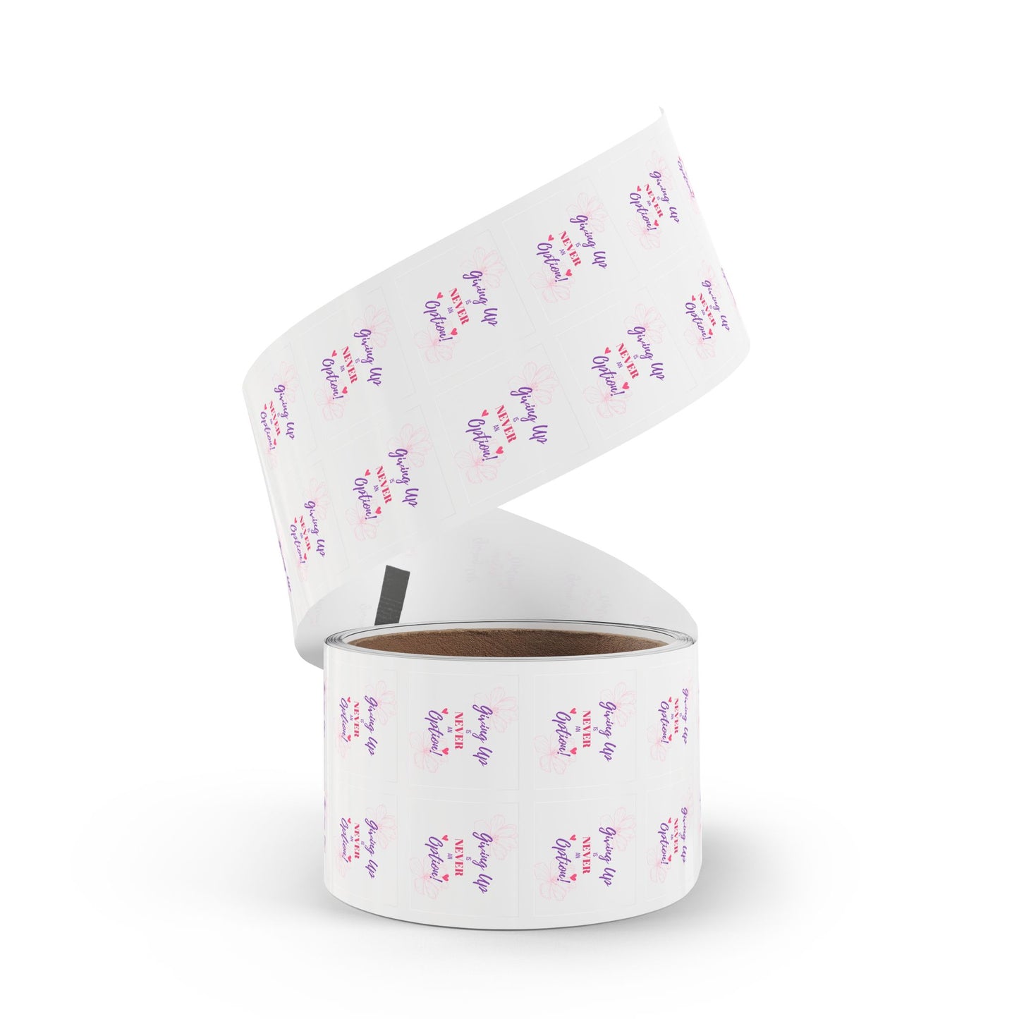 Square Sticker Label Rolls