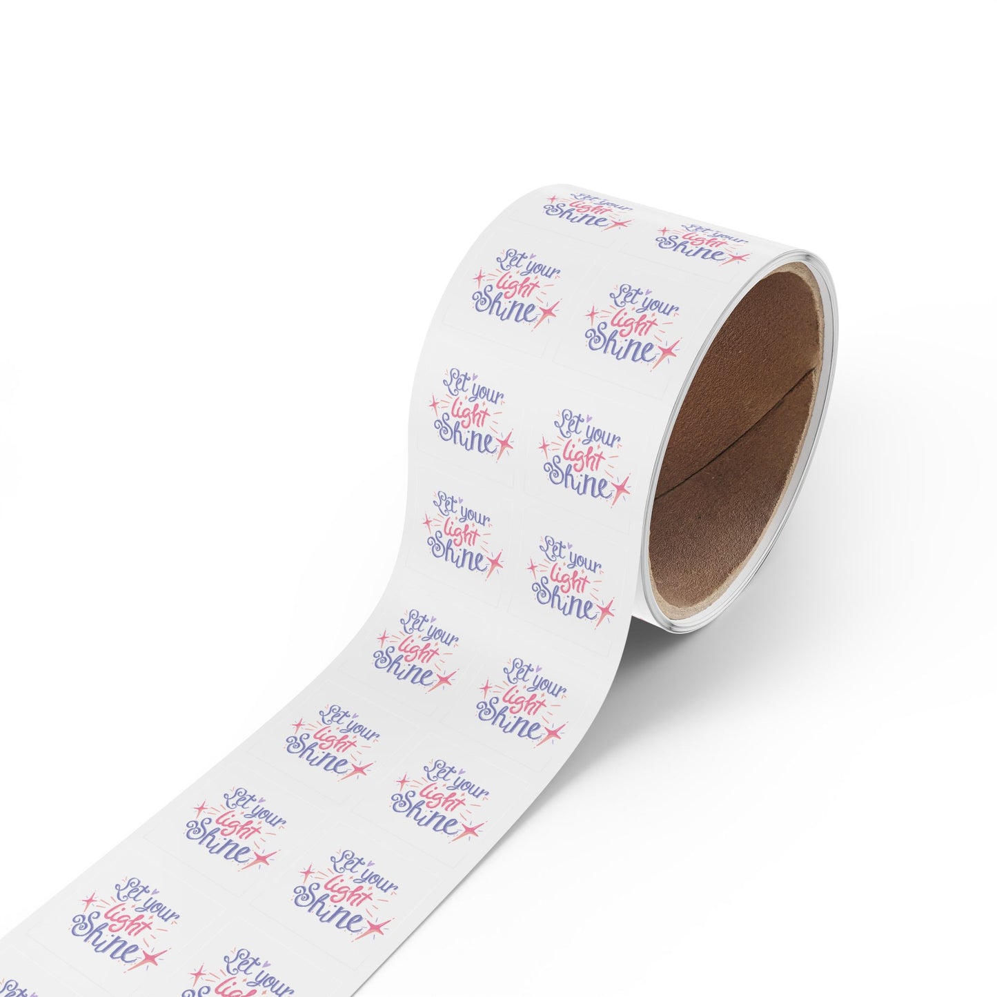 Square Sticker Label Rolls