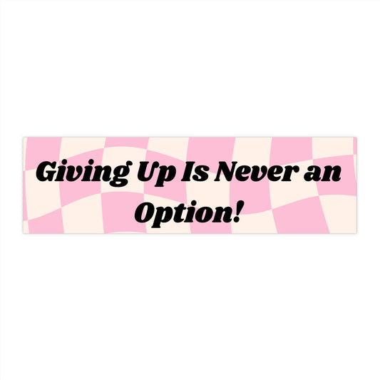Bumper Stickers