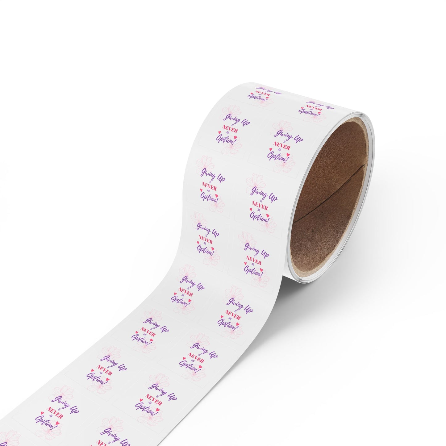 Square Sticker Label Rolls