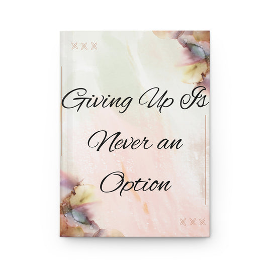 Motivational Hardcover Journal - Inspirational Writing, Self-Development, Note-taking, Gift for Students, Journal for Women