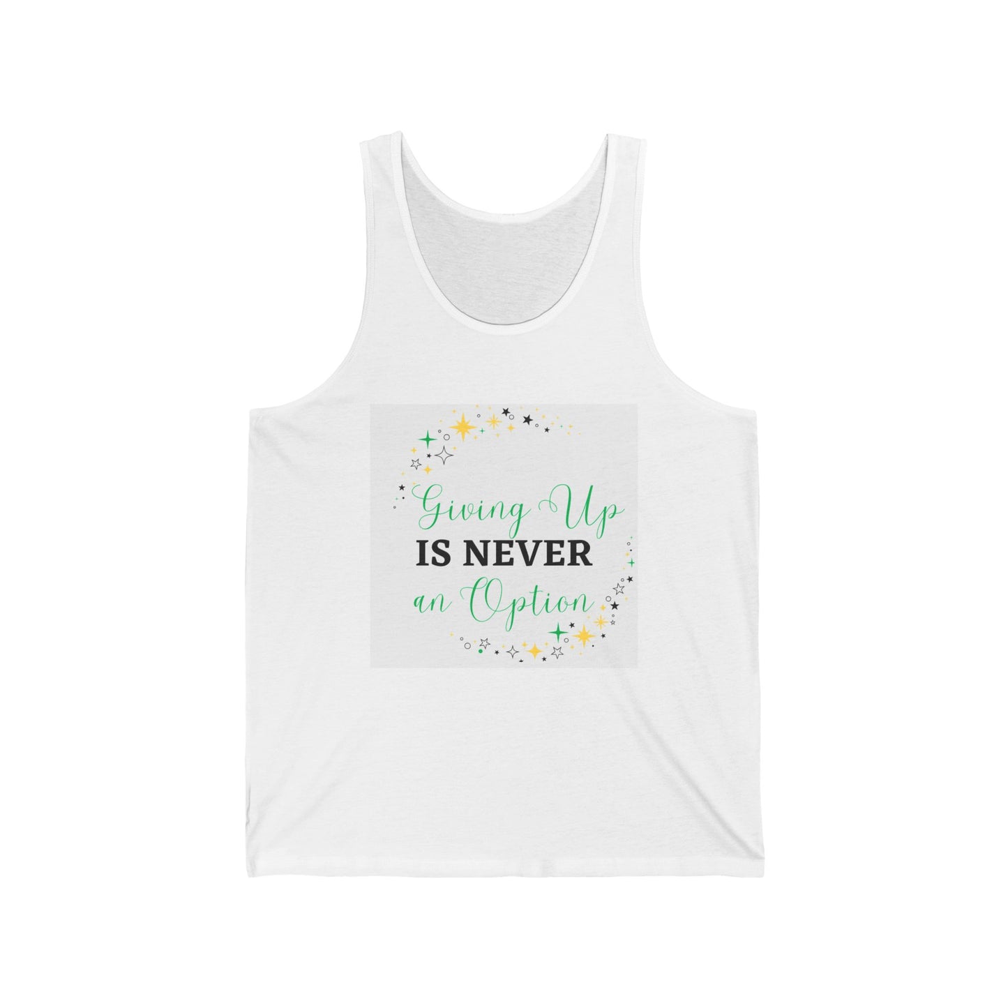 Unisex Jersey Tank