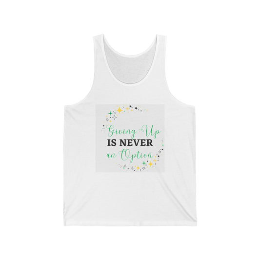 Unisex Jersey Tank