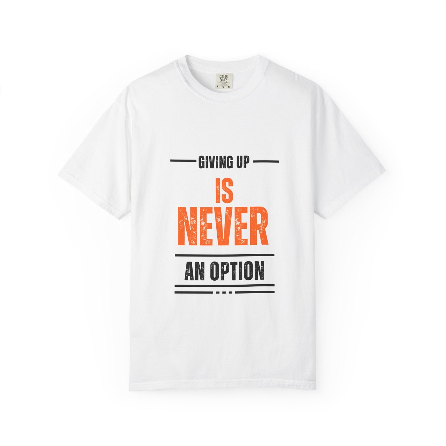 Unisex Garment-Dyed T-shirt