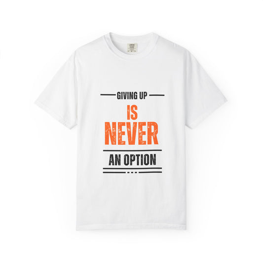 Unisex Garment-Dyed T-shirt