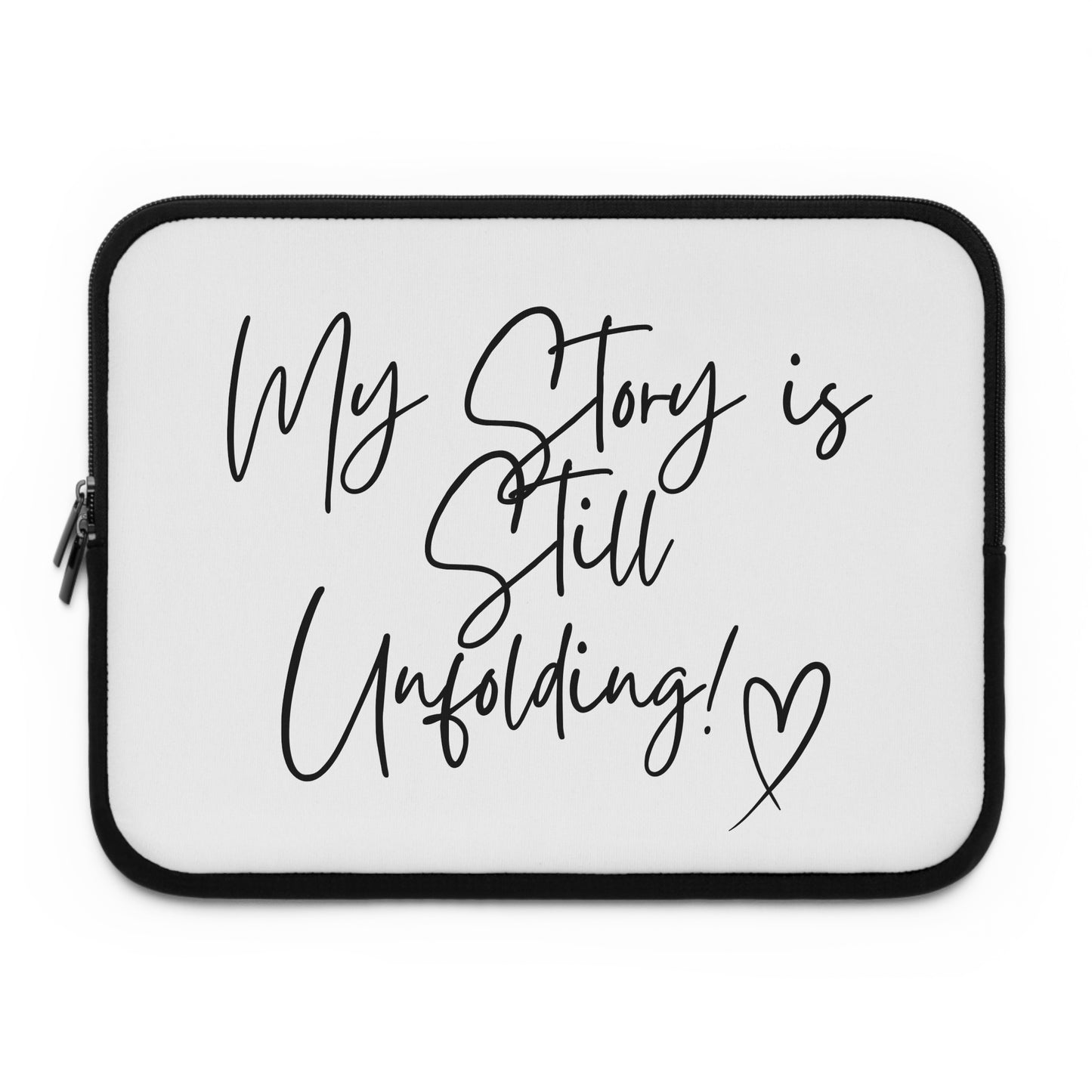 Inspirational Laptop Sleeve, Stylish Tech Case, Unique Gift for Students, Personalized Computer Sleeve, Perfect for Holidays