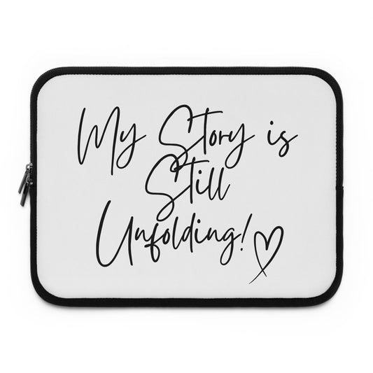 Inspirational Laptop Sleeve, Stylish Tech Case, Unique Gift for Students, Personalized Computer Sleeve, Perfect for Holidays