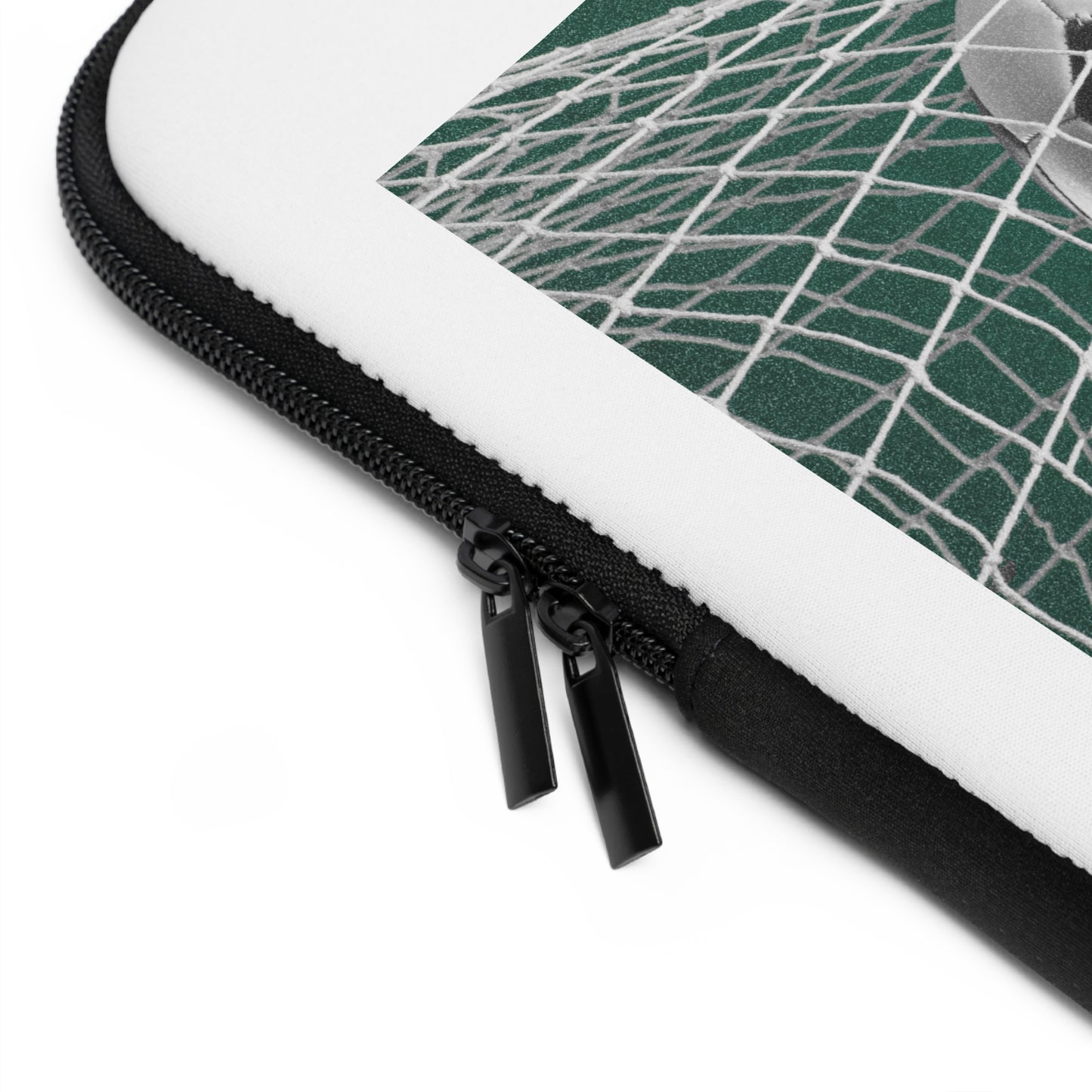 Soccer Laptop Sleeve - Play with Heart, Win with Pride | Sports Gear, Gift for Players, Football Lover, Unique Laptop Case, Customized [...]