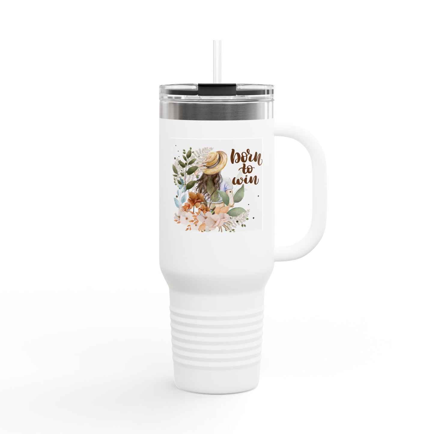 Insulated Travel Mug, 40oz