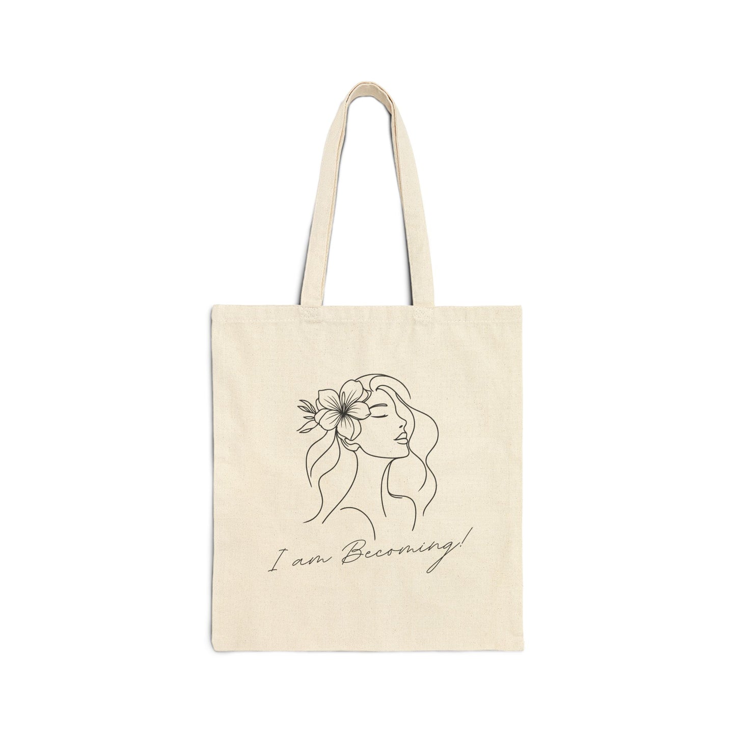 Cotton Canvas Tote Bag