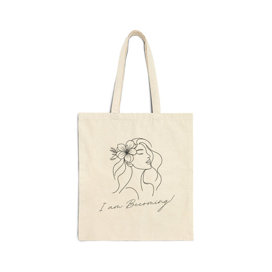 Cotton Canvas Tote Bag