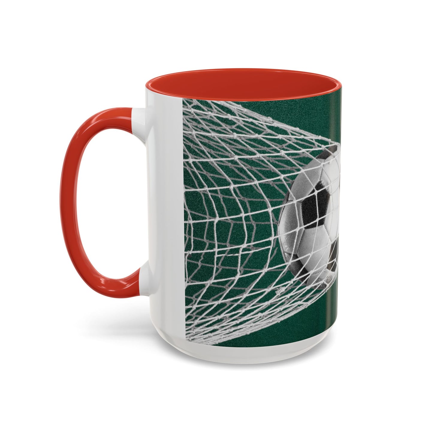 Soccer-Themed Coffee Mug, Play with Heart, Win with Pride - Perfect Gift for Sports Lovers, Coaches, Fans, Team Celebrations