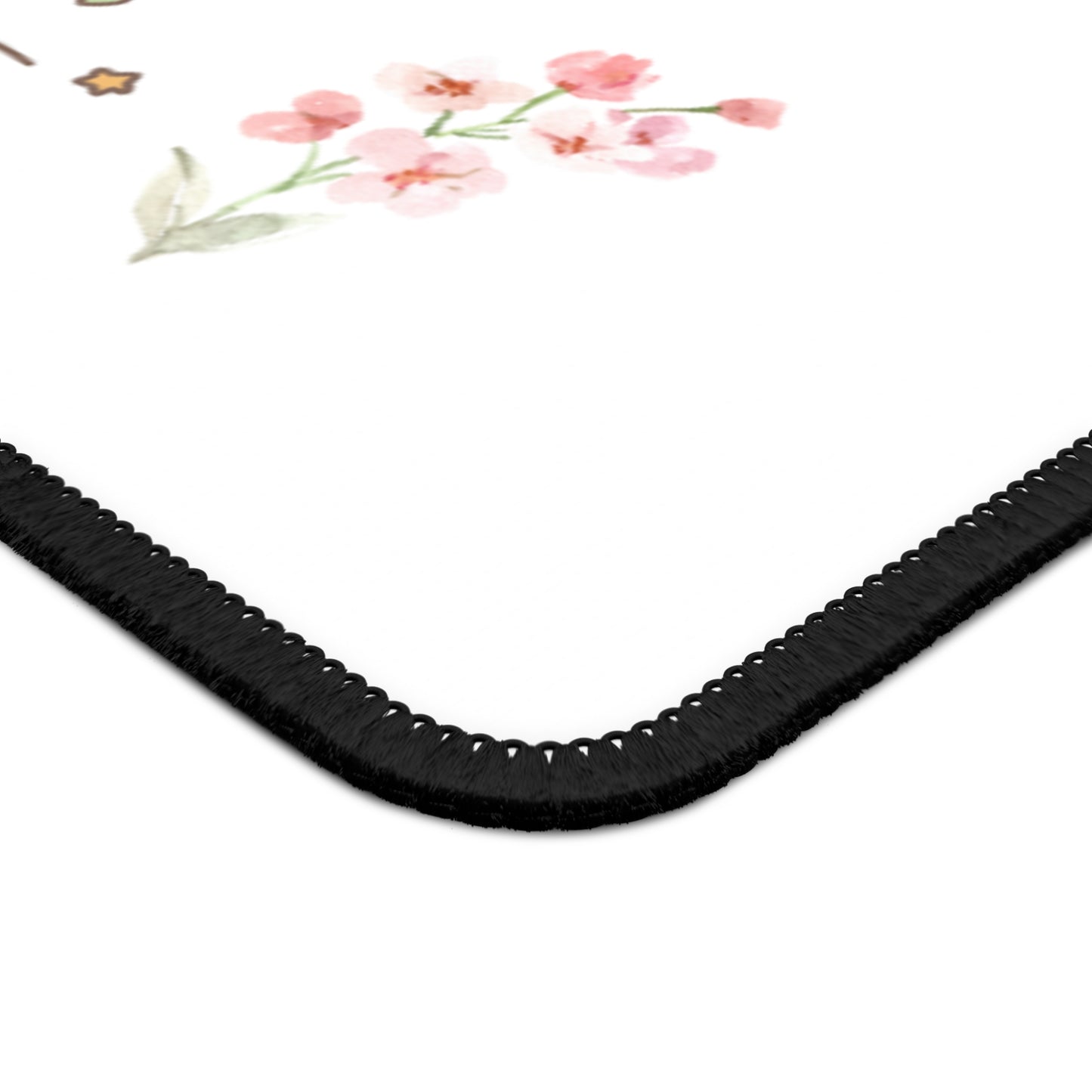 Floral Gaming Mouse Pad, Find Yourself, Gamer Gift, Home Office Decor, Desk Accessories, Unique Mouse Mat, Gaming Supplies