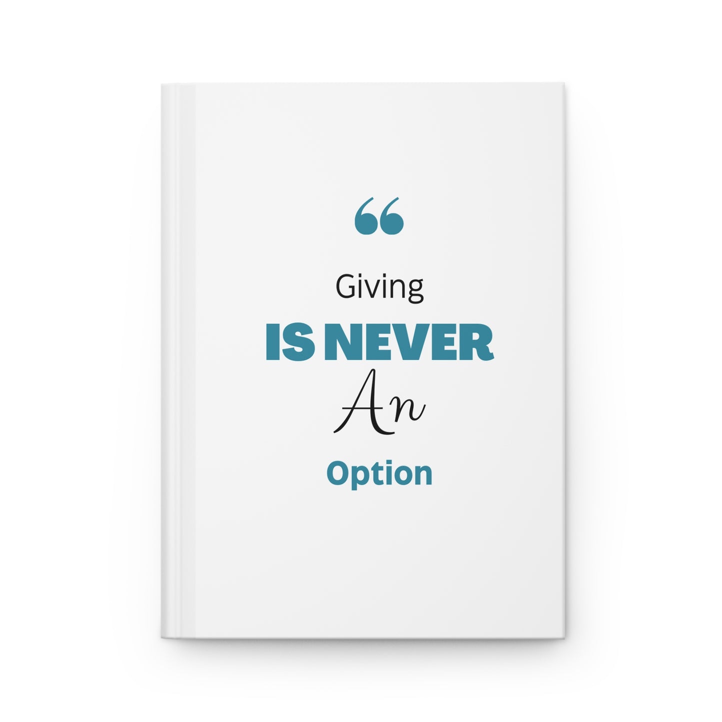 Hardcover Journal Matte