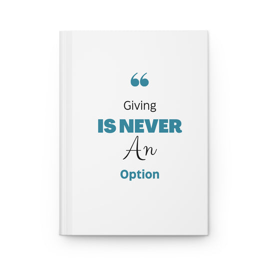 Hardcover Journal Matte