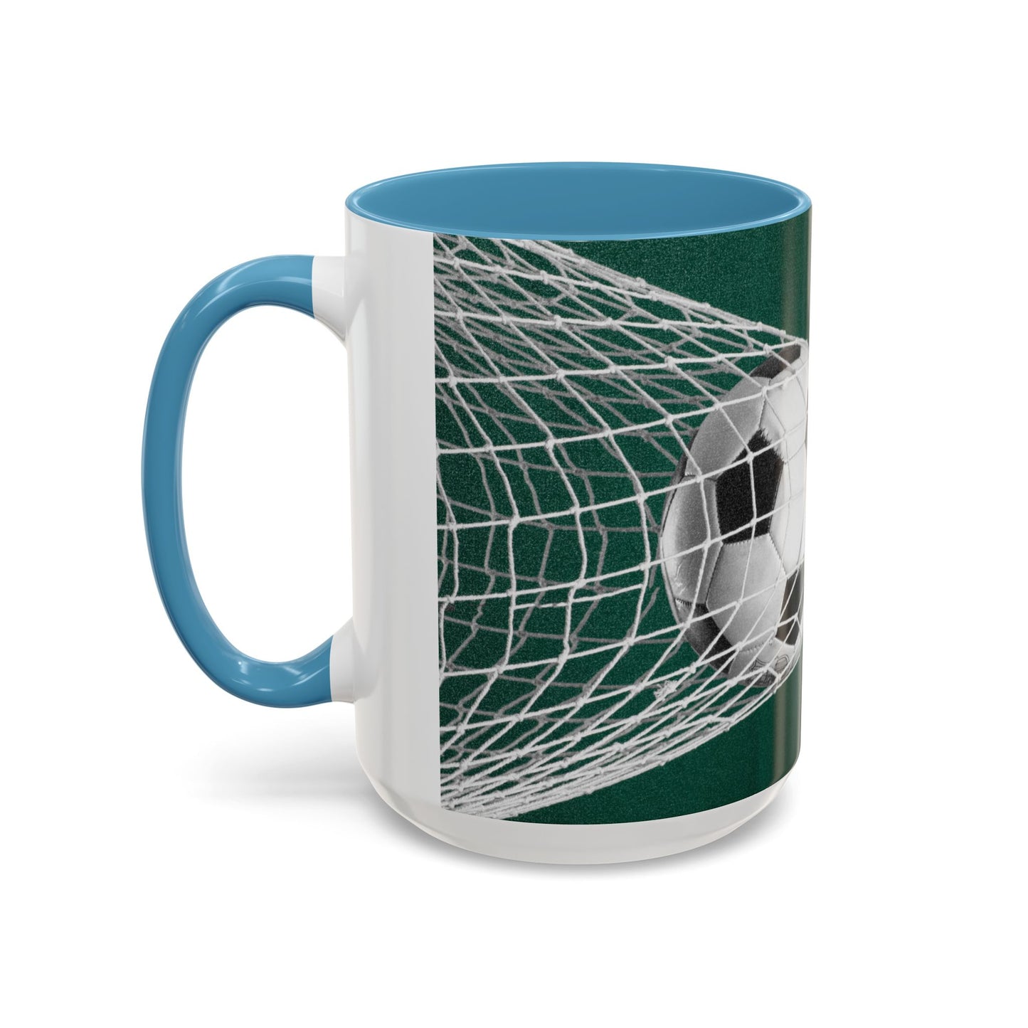 Soccer-Themed Coffee Mug, Play with Heart, Win with Pride - Perfect Gift for Sports Lovers, Coaches, Fans, Team Celebrations