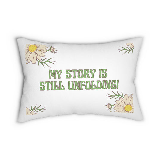 Spun Polyester Lumbar Pillow