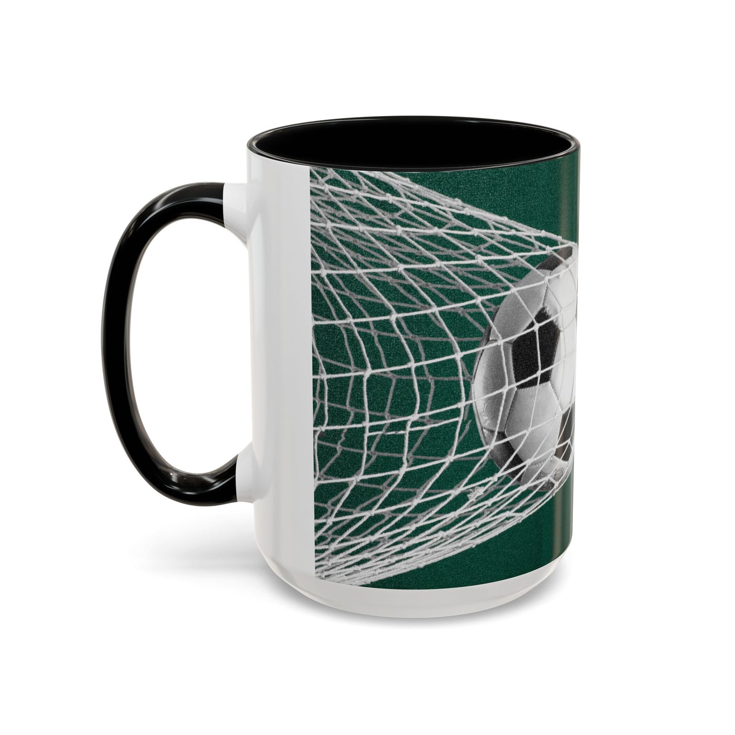 Soccer-Themed Coffee Mug, Play with Heart, Win with Pride - Perfect Gift for Sports Lovers, Coaches, Fans, Team Celebrations