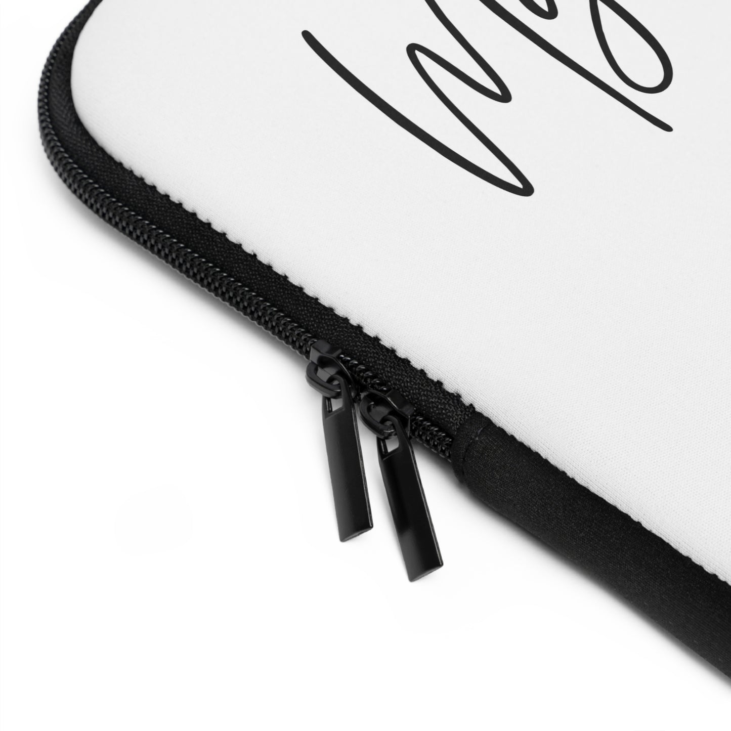 Inspirational Laptop Sleeve, Stylish Tech Case, Unique Gift for Students, Personalized Computer Sleeve, Perfect for Holidays