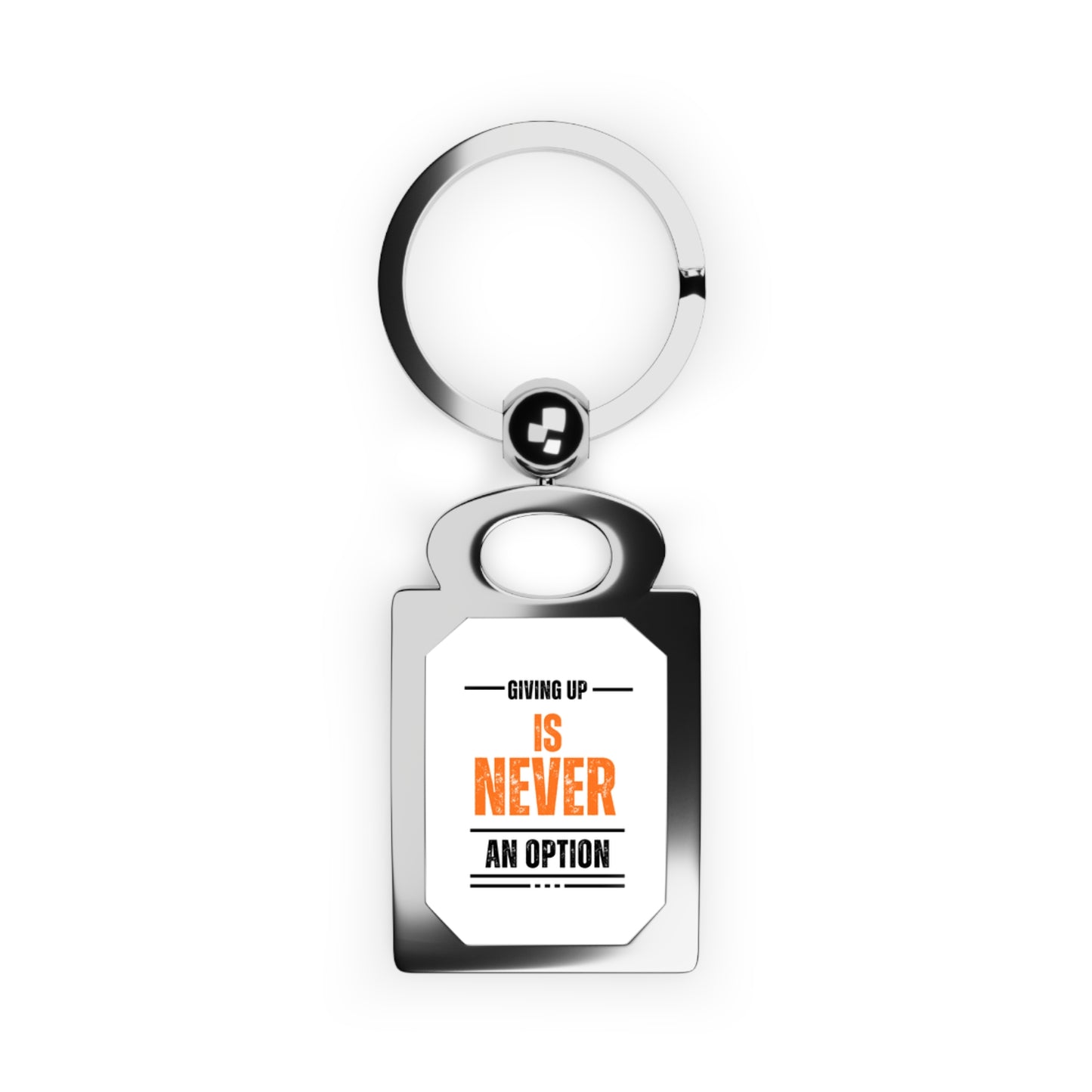 Rectangle Photo Keyring