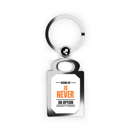 Rectangle Photo Keyring