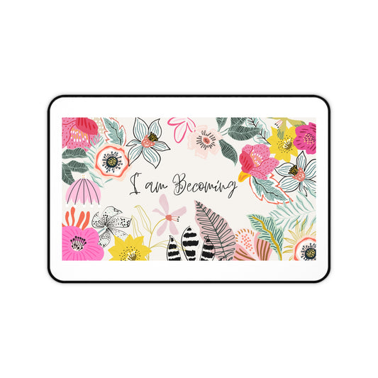 Inspirational Desk Mat with Floral Design, Personalized Office Decor, Motivational Desk Accessories, For Home or Work, Ideal Gift for [...]