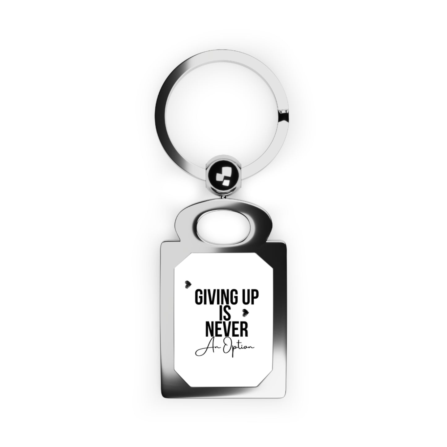 Rectangle Photo Keyring