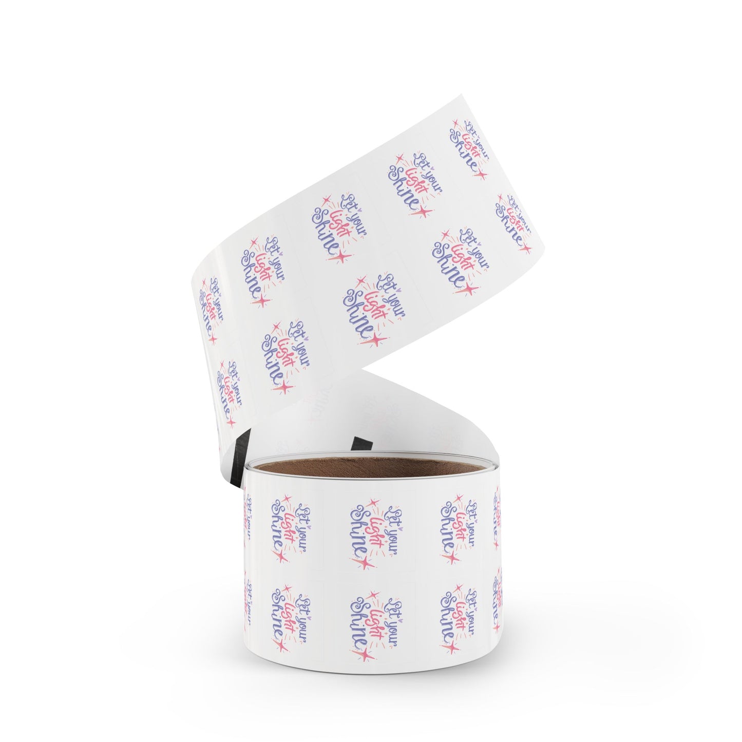 Square Sticker Label Rolls