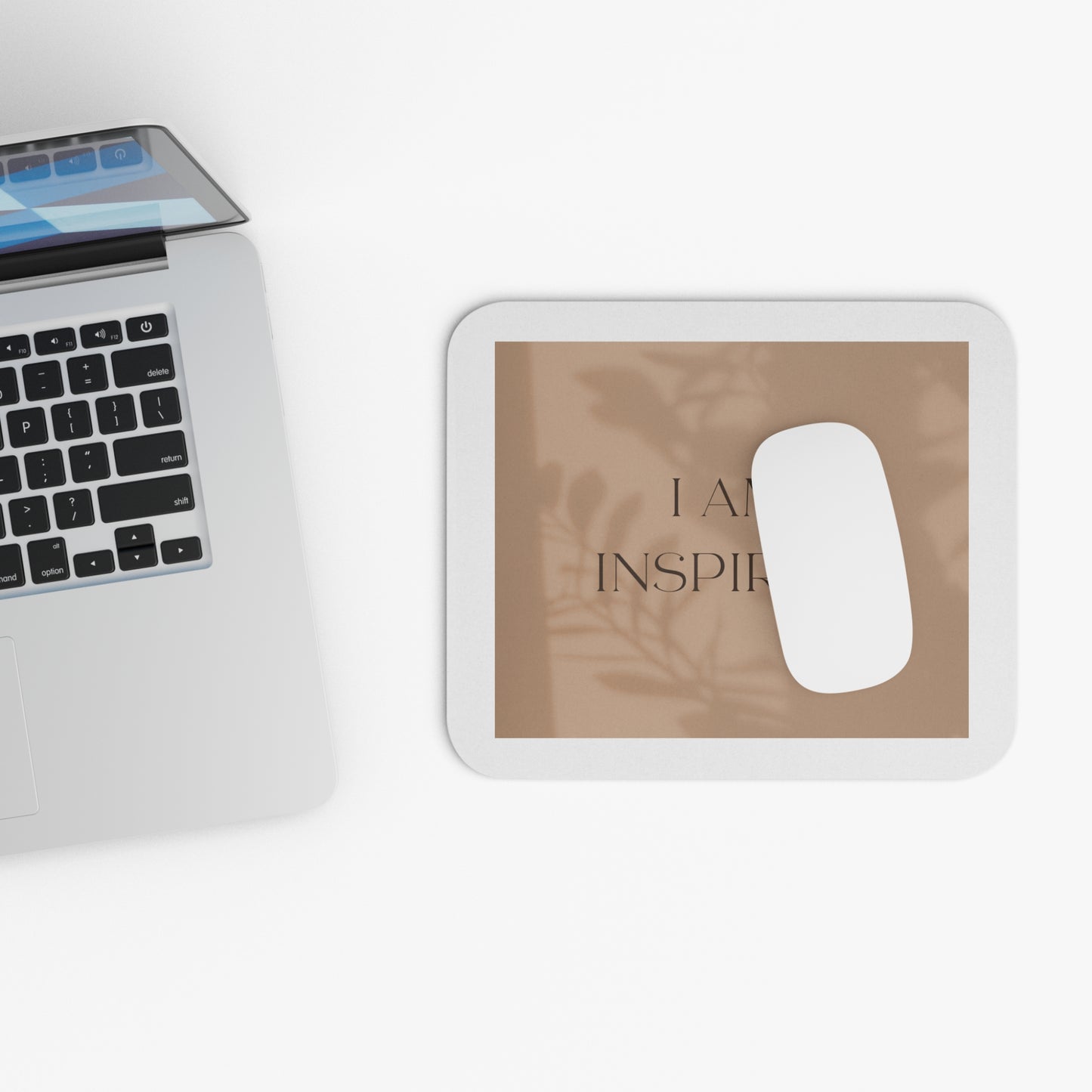 Inspirational Mouse Pad, Office Decor, Motivational Gift, Desk Accessory, Work from Home Essentials, Student Supplies