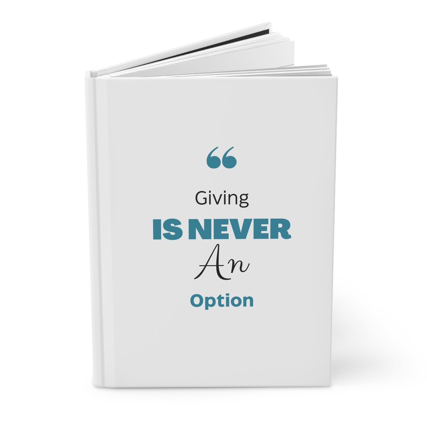 Hardcover Journal Matte