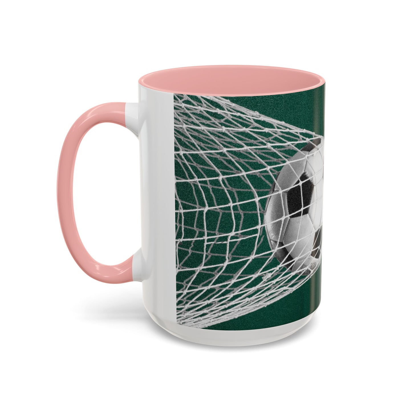 Soccer-Themed Coffee Mug, Play with Heart, Win with Pride - Perfect Gift for Sports Lovers, Coaches, Fans, Team Celebrations